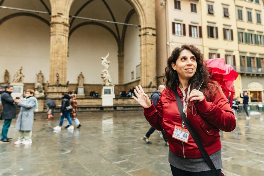 Florence: Tuscan Food and Wine Guided Walking Tour - Key points at a glance