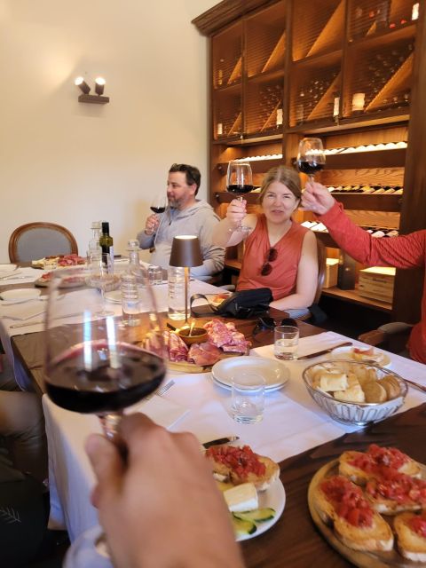 Florence: Tuscany Bike Tour with Wine & Olive Oil - San Miniato al Monte and Florence from above