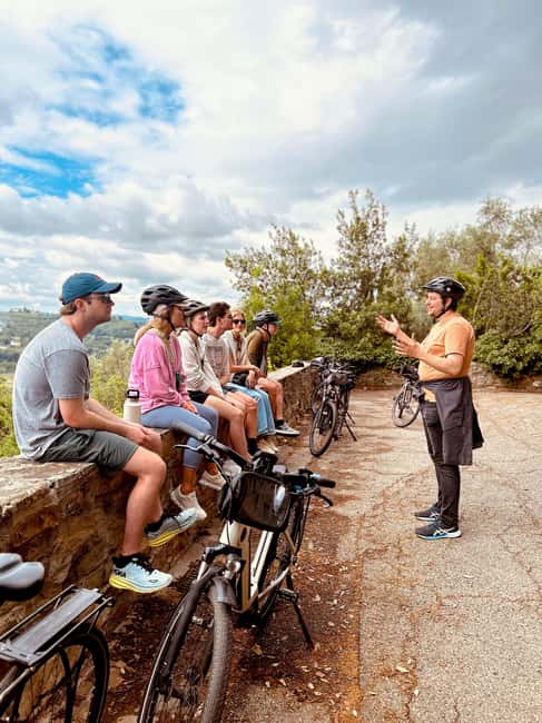 Florence: Tuscany Bike Tour with Wine & Olive Oil - Who should take this tour?
