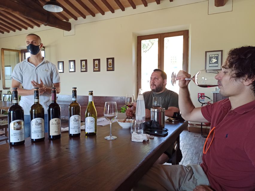 Florence: Valdorcia Wine, Brunello Montalcino, Montepulciano - Why Val d’Orcia makes this a worthwhile day trip