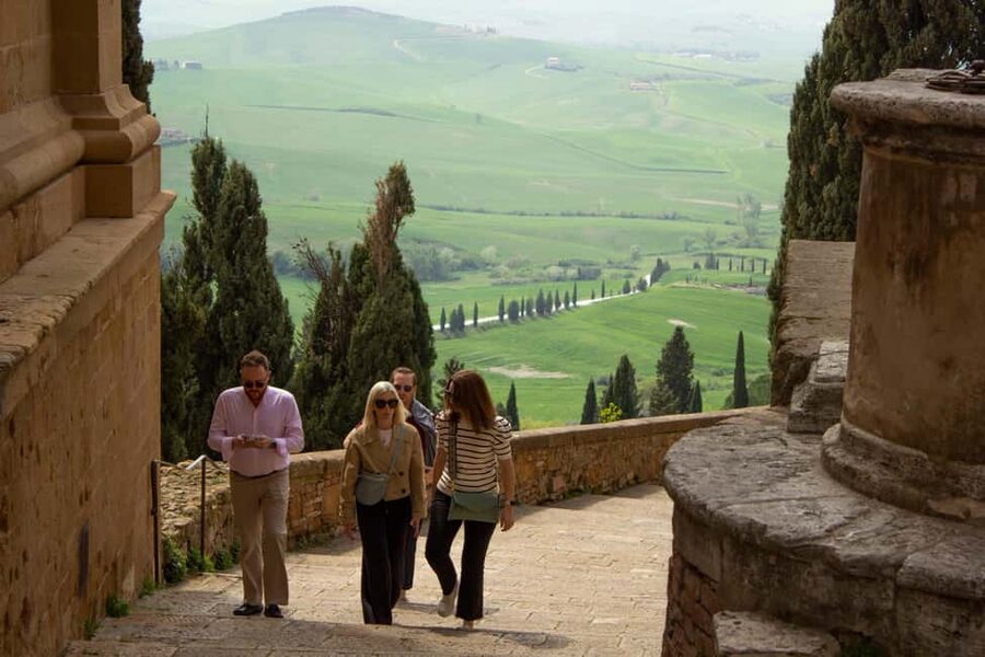 Florence: Valdorcia Wine, Brunello Montalcino, Montepulciano - Timing, comfort, and who should skip it