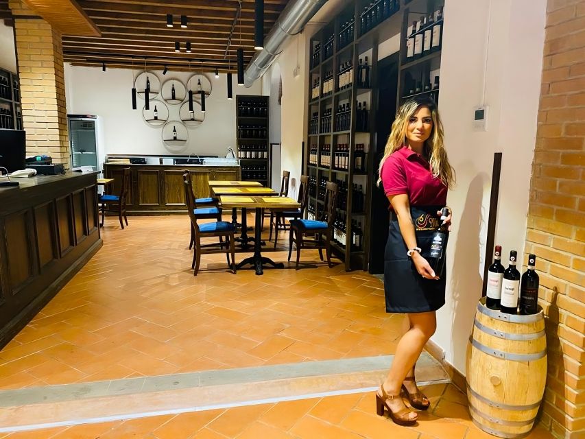 Florence Wine &Food: Taste Tuscan Flavors in Historic Cellar - Key points at a glance