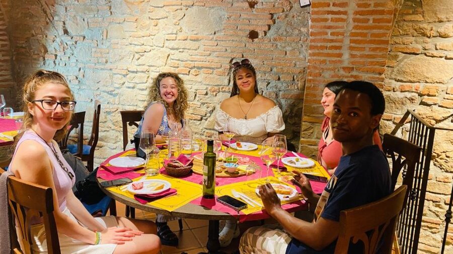 Florence: Wine Tasting and Paring Class Guided Tour - The exact route and timing