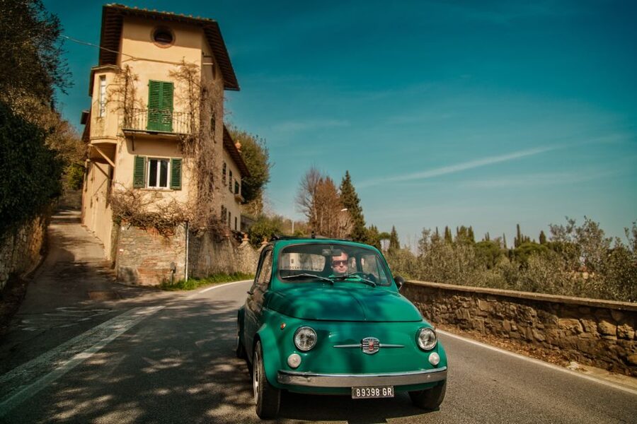 Florence Wine Tasting and Tuscan Lunch in a Vintage Fiat 500 - Key points to know before booking