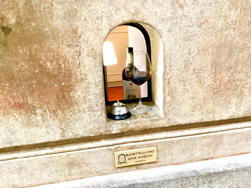 Florence: Wine Windows Walk with Wine Tasting and Appetizers - Pace, comfort, and practical planning