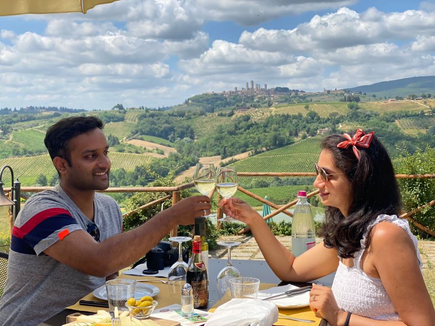 Florence: Wineries, Tastings, Lunch & San Gimignano Day Trip - Leaving Florence for the Chianti hills