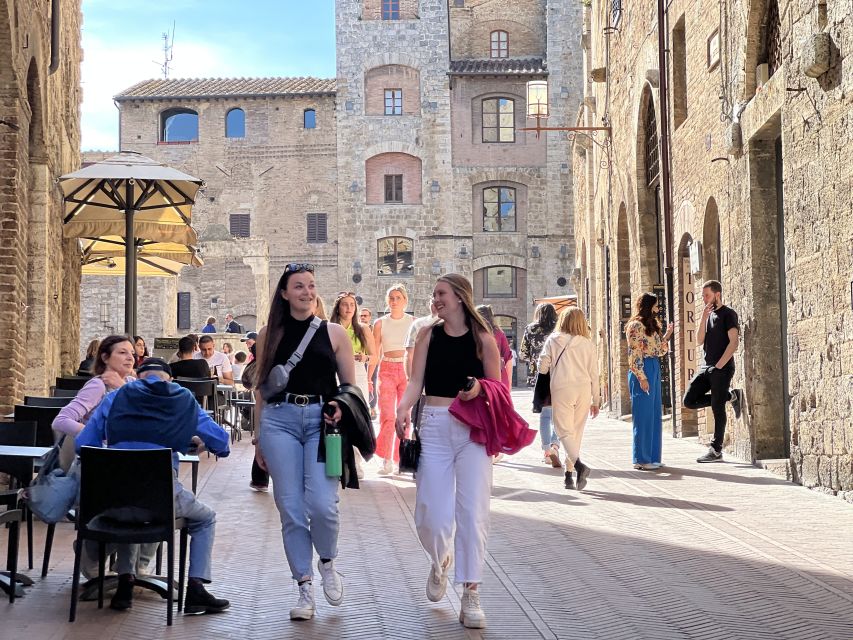 Florence: Wineries, Tastings, Lunch & San Gimignano Day Trip - Tuscan lunch at the second winery