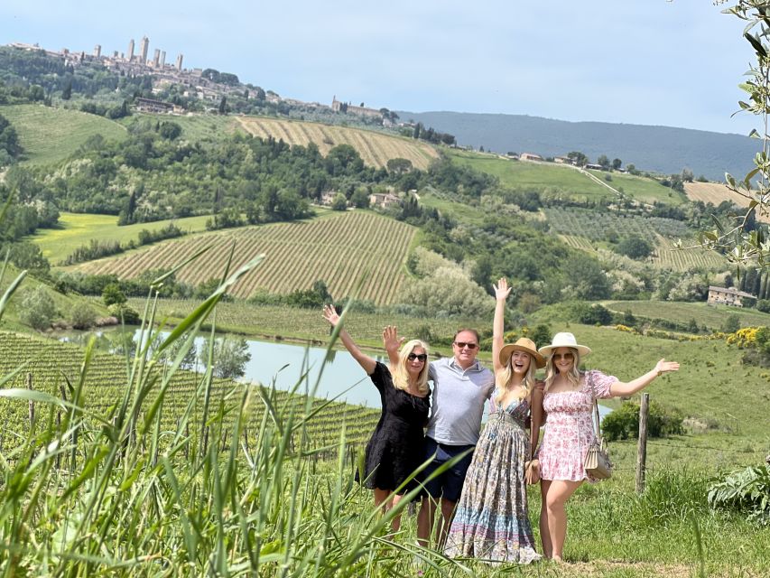 Florence: Wineries, Tastings, Lunch & San Gimignano Day Trip - Chianti wine, olive oil, and shopping