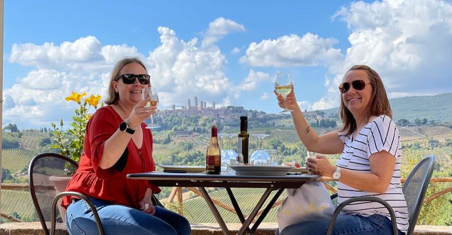 Florence: Wineries, Tastings, Lunch & San Gimignano Day Trip - The first organic farm and its working cellar