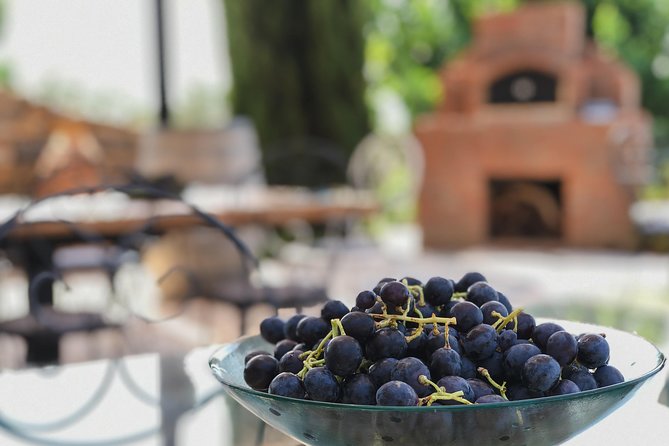 Food and Wine pairing Dinner at Karnas Vineyards Bodrum - The setting: pond, pets, and sunset