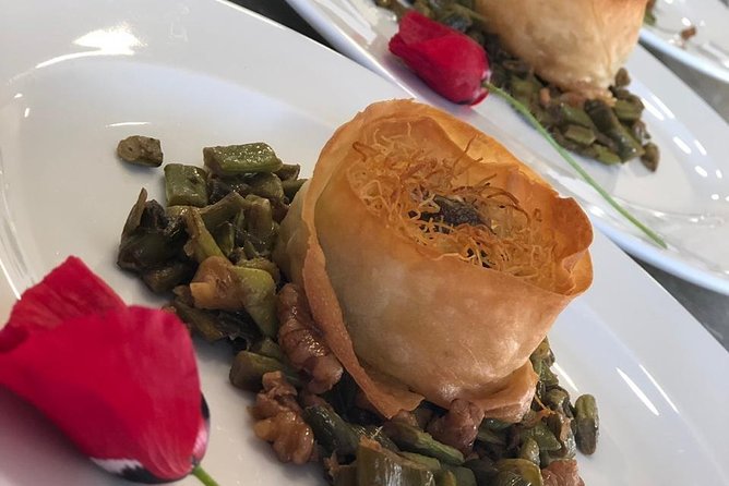 Food and Wine pairing Dinner at Karnas Vineyards Bodrum - The four-course dinner and its seasonal menu