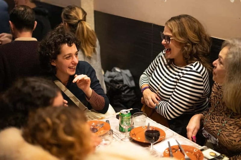 Food Tour: Portuguese wine & Tapas with Ginjinha Tasting - Praça Luís de Camões is the easy starting point