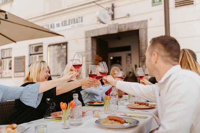 Food & Wine Tour Ljubljana - Local Foodie Adventure in Slovenia - A three-hour introduction to Ljubljana through food