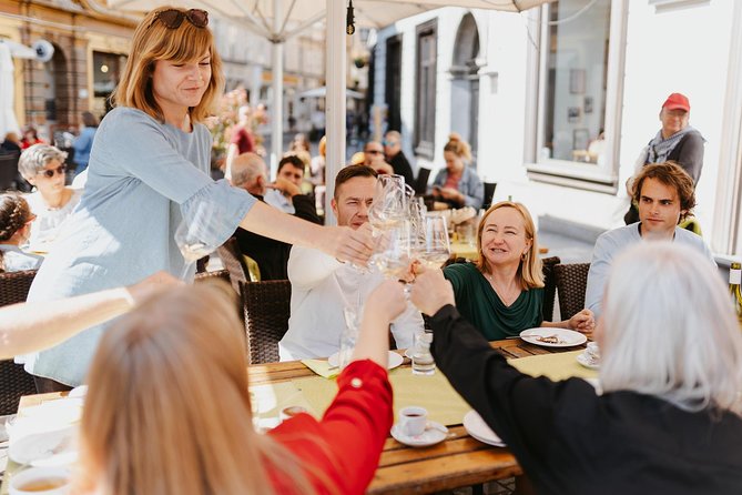 Food & Wine Tour Ljubljana - Local Foodie Adventure in Slovenia - Old Square brings the main meal