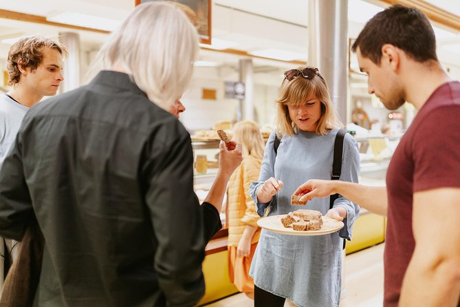 Food & Wine Tour Ljubljana - Local Foodie Adventure in Slovenia - Central Market, a useful first taste of local life