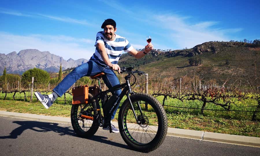 Franschhoek: E-Bike Guided Winery Tour - Why an e-bike is the smart way to see Franschhoek