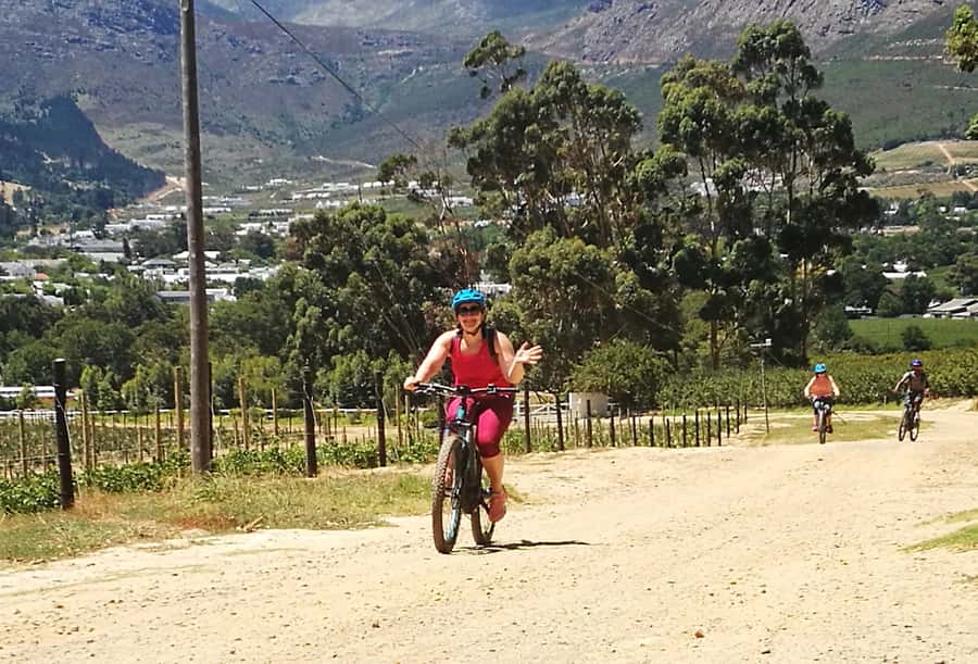 Franschhoek: E-bike Tour with Wine Tasting and Lunch - Back-door access to Franschhoek wine country