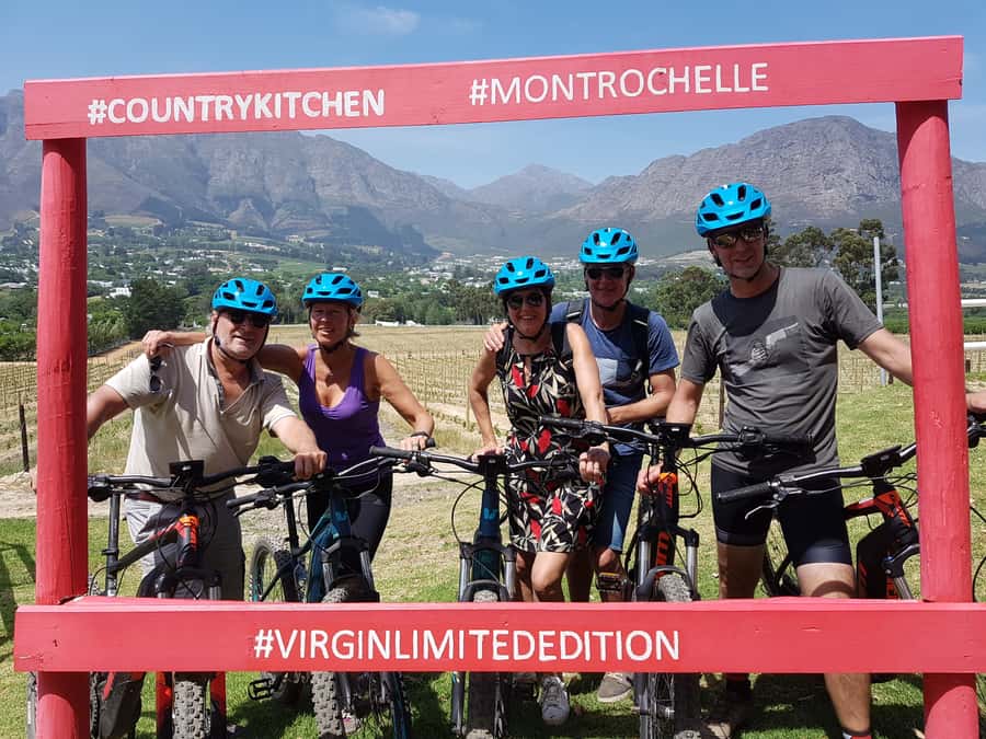 Franschhoek: E-bike Tour with Wine Tasting and Lunch - What the $202 price covers