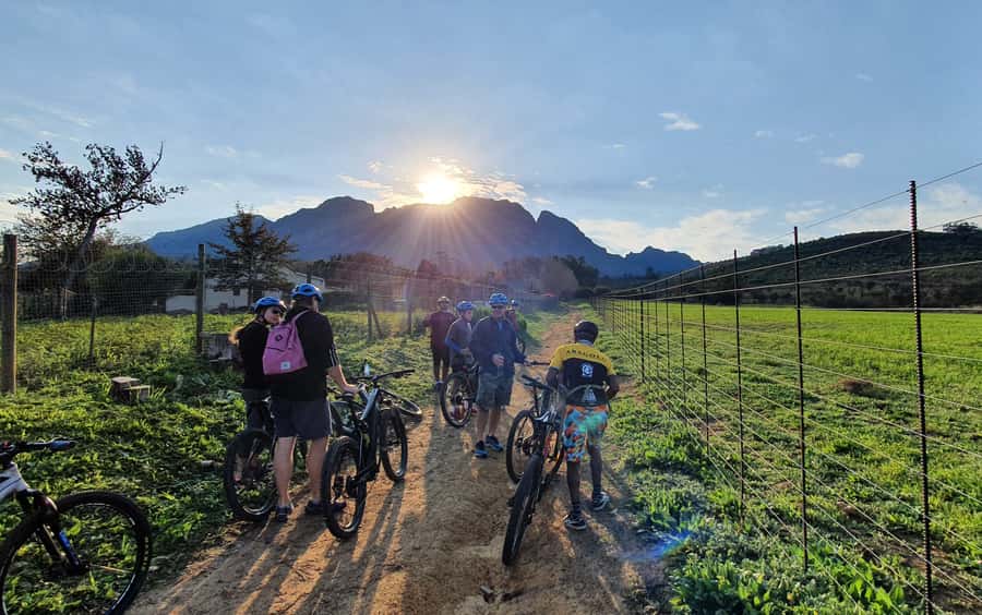 Franschhoek: E-bike Tour with Wine Tasting and Lunch - Weather, timing, and the small-group feel