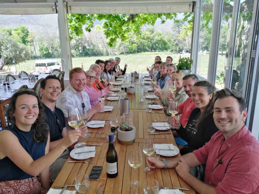 Franschhoek & Stellenbosch: Full-Day Wine Tour - Four estates, two Cape wine regions