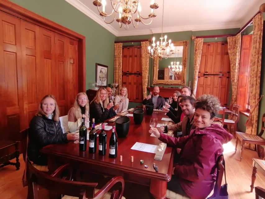 Franschhoek & Stellenbosch: Full-Day Wine Tour - Cheese, biltong, and chocolate with the wine