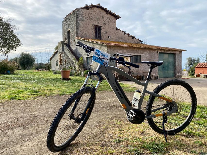 Frascati: Tour in E-Bike with Wine Tasting - Starting at Frascati train station