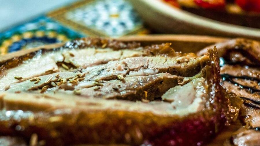 Frascati Wine Road from Rome: Tasting & Lunch - Frascati food stops, from porchetta to old tavern wine