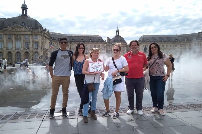 Free Walking Bordeaux Tour ENG + 1 glass of wine (Tip based) - The Grand Theatre and Notre-Dame de Bordeaux