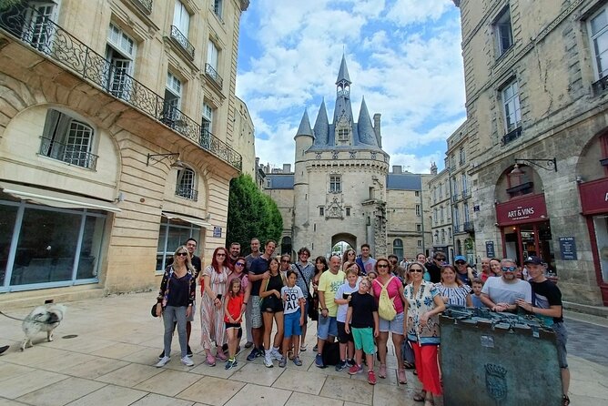 Free Walking Bordeaux Tour ENG + 1 glass of wine (Tip based) - The included wine, and the detail that catches people out