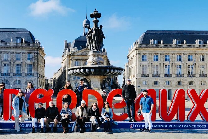 Free Walking Bordeaux Tour ENG + 1 glass of wine (Tip based) - What the tip-based price really means