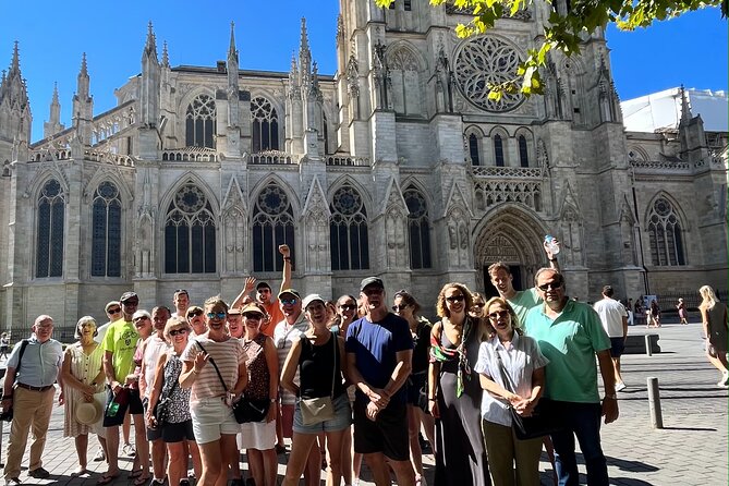 Free Walking Bordeaux Tour ENG + 1 glass of wine (Tip based) - Saint-André Cathedral and the stories behind the stones