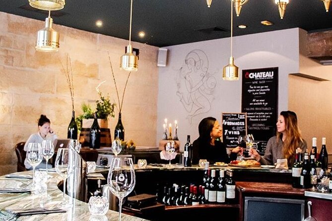 French Wine and Champagne Tasting in Paris - Bread, cheese, and charcuterie