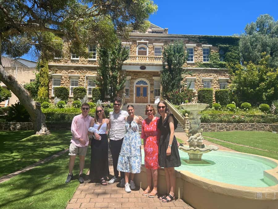 From Adelaide: Barossa to Hahndorf Wine Tasting and Lunch - Chateau Tanunda and the first tasting