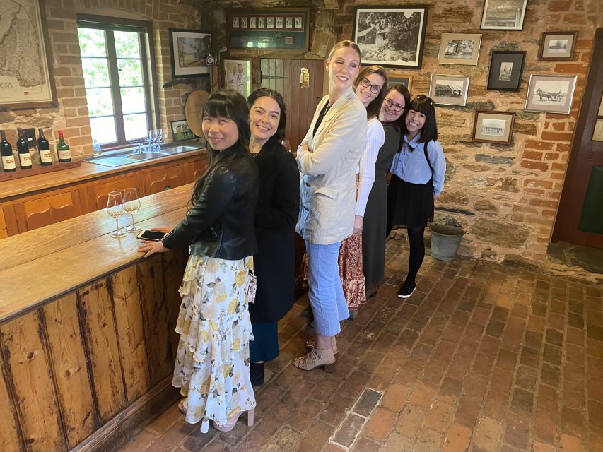 From Adelaide: Barossa to Hahndorf Wine Tasting and Lunch - Kies Family Wines for lunch and a second tasting