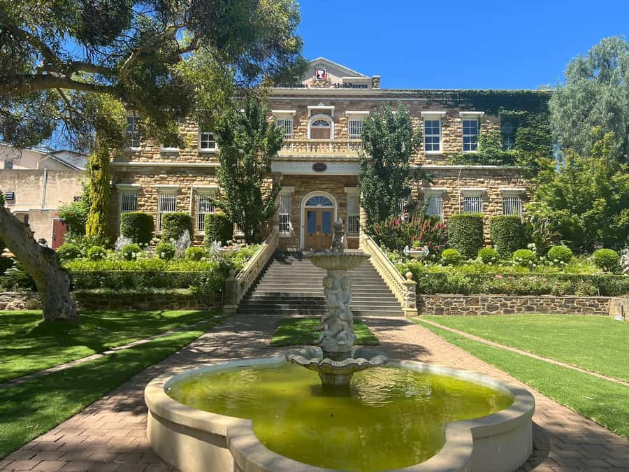 From Adelaide: Barossa Valley Food and Wine Tour - Chateau Dorrien and the move toward lunch