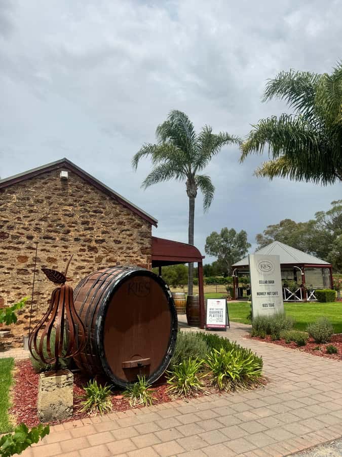 From Adelaide: Barossa Valley Food and Wine Tour - Kies Family Wines and the afternoon tastings