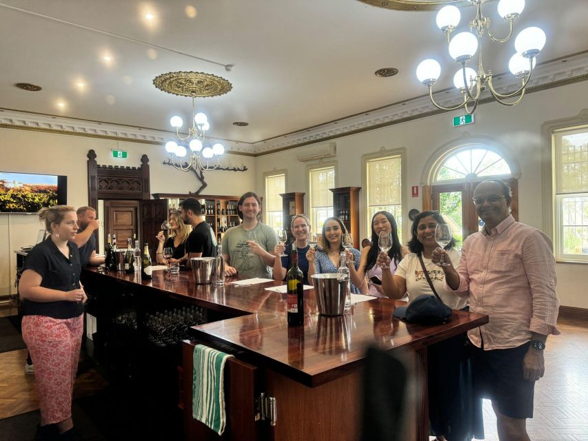 From Adelaide: Barossa Valley Food and Wine Tour - Chateau Tanunda and the final stop