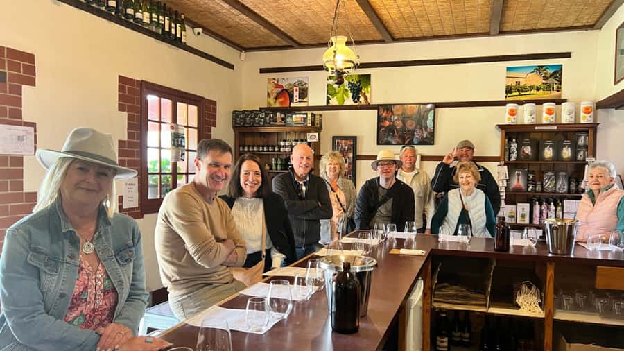 From Adelaide: Barossa Valley Tour, 4 Wineries, & Lunch - Maggie Beer’s Farm Shop breaks up the tastings