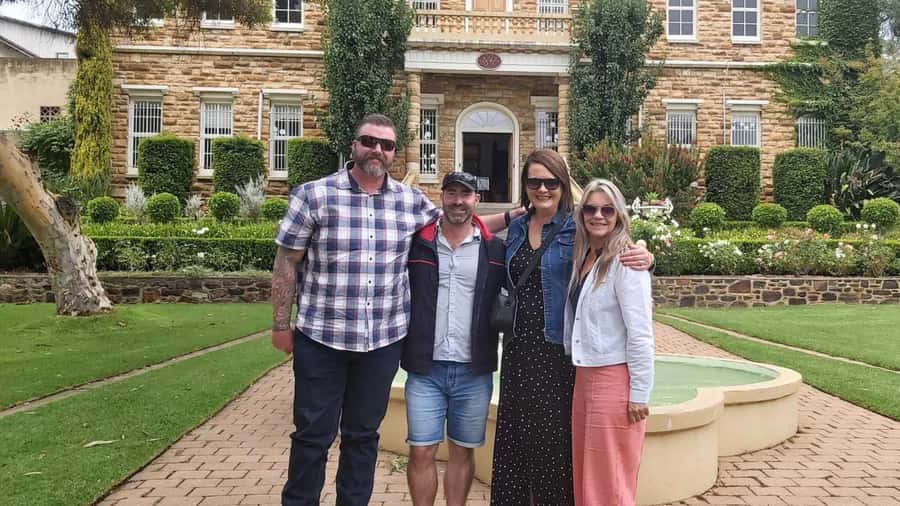 From Adelaide: Barossa Valley Tour, 4 Wineries, & Lunch - Lunch at Kies Family Wines