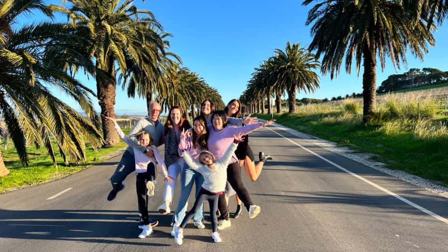 From Adelaide: Barossa Valley Tour, 4 Wineries, & Lunch - Kersbrook Hill Winery sets the tone