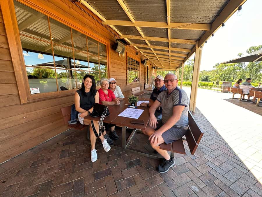 From Adelaide: McLaren Vale Wine Experience - Sew & Sew Wines and the Smaller-Producer Feel