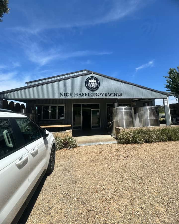 From Adelaide: McLaren Vale Wine Experience - Oliver’s Taranga, A Strong First Taste