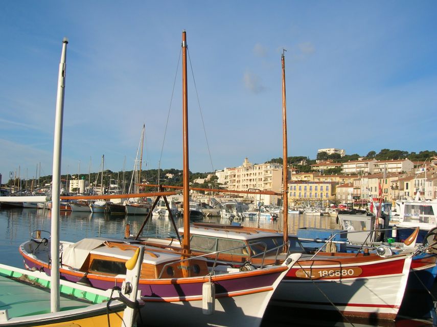 From Aix: Cassis Boat Ride & Provence Wine Tasting Day Tour - Should you book it?
