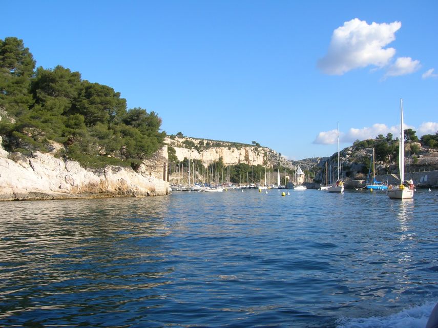 From Aix: Cassis Boat Ride & Provence Wine Tasting Day Tour - What the $247 price really buys