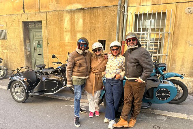 From Aix-en-Provence: 2-Hour Wine & Scenery Sidecar Tour - A Vintage Sidecar Is the Main Event