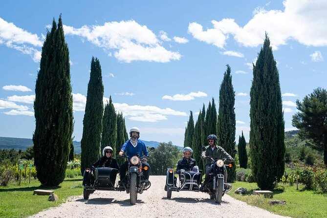 From Aix-en-Provence: 2-Hour Wine & Scenery Sidecar Tour - Following Cezanne Road Toward Sainte-Victoire