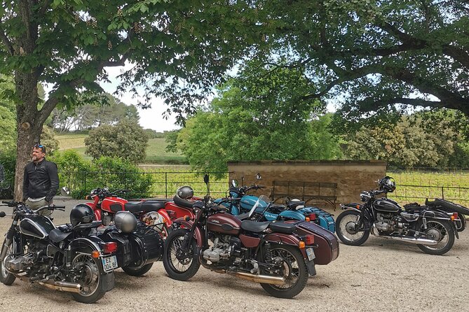 From Aix-en-Provence: 2-Hour Wine & Scenery Sidecar Tour - The Winery Stop and What to Expect