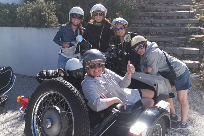 From Aix-en-Provence: 2-Hour Wine & Scenery Sidecar Tour - Meeting at the Paul Cezanne Statue