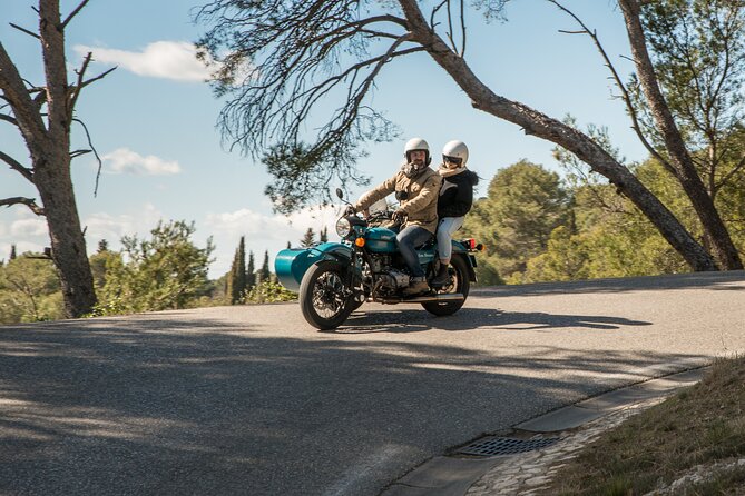 From Aix-en-Provence: 2-Hour Wine & Scenery Sidecar Tour - Is Two Hours Enough for the Price?
