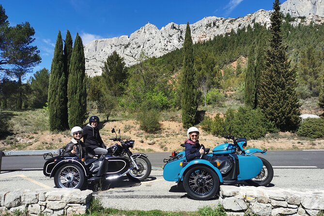 From Aix-en-Provence: 2-Hour Wine & Scenery Sidecar Tour - My Take: A Memorable Short Ride Outside Aix